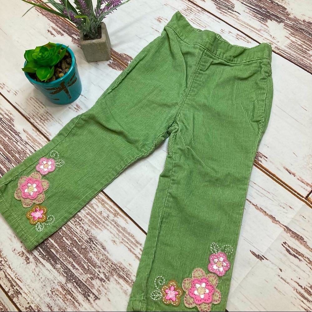 Baby’s Headquarters’s Corduroy Pants Green Sz 18M